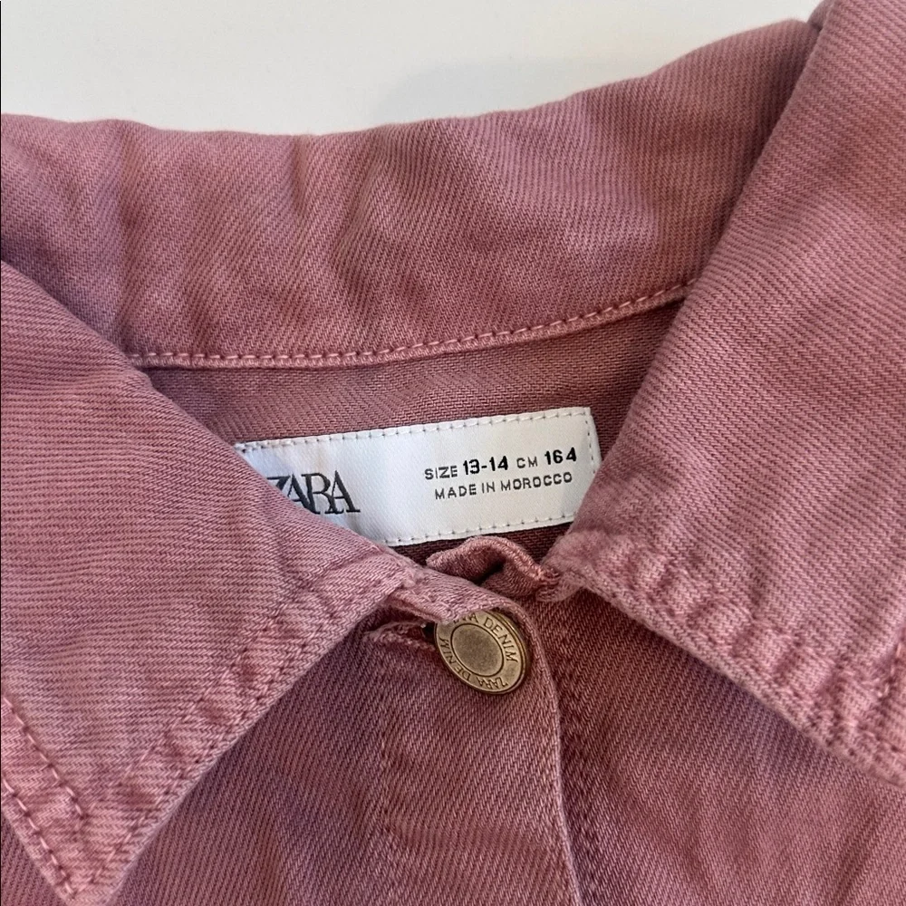 Zara chic mauve